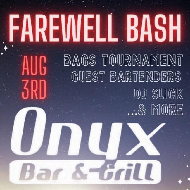 Farewell Bash