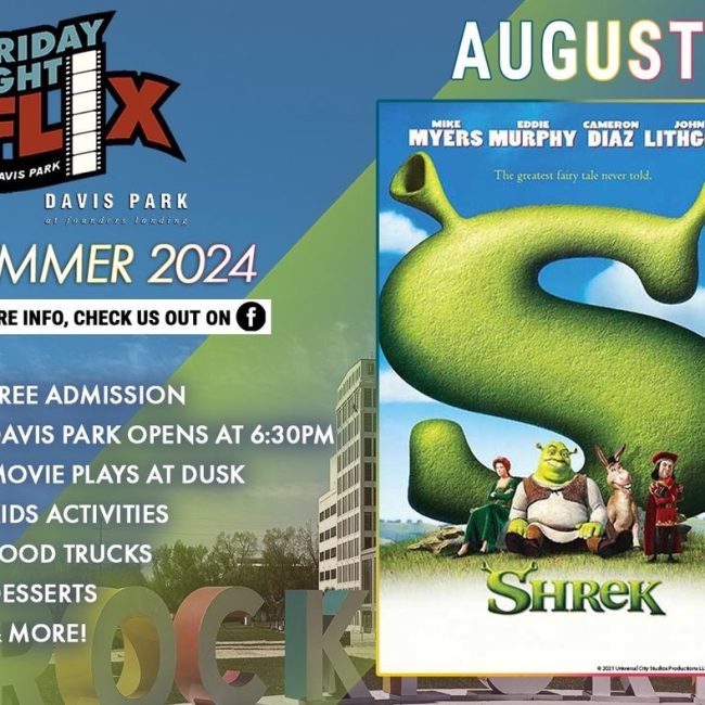 Friday Night Flix @ Davis Park &#8211; Shrek