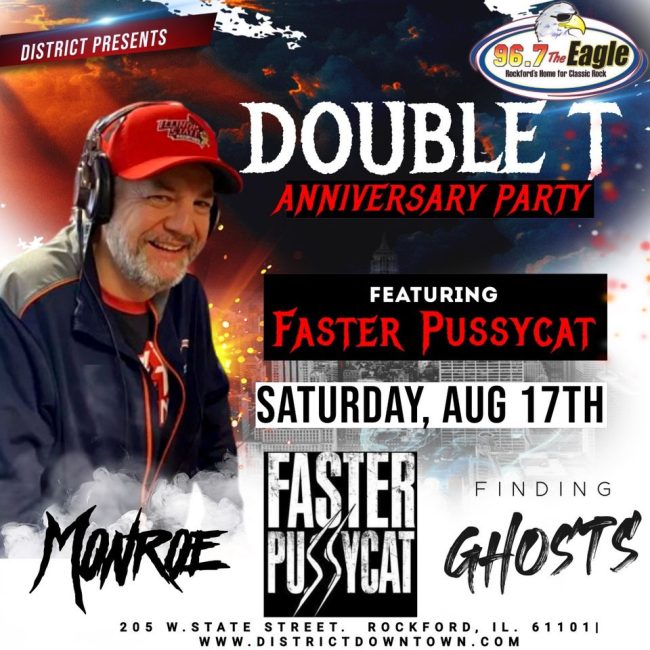 Double T Anniversary Bash Featuring Fster Pussycat