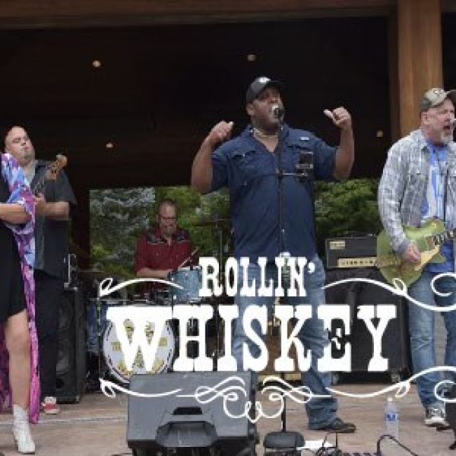 Rollin Whiskey @ Shattered Saloon