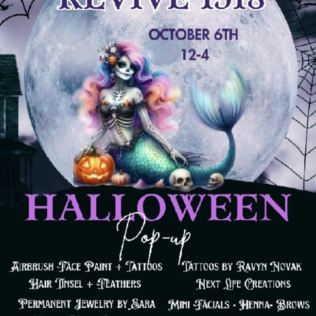 Halloween Pop Up @ Revive