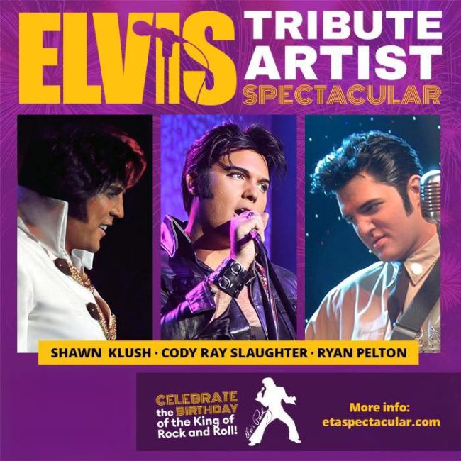 Elvis Tribute Artist Spectacular