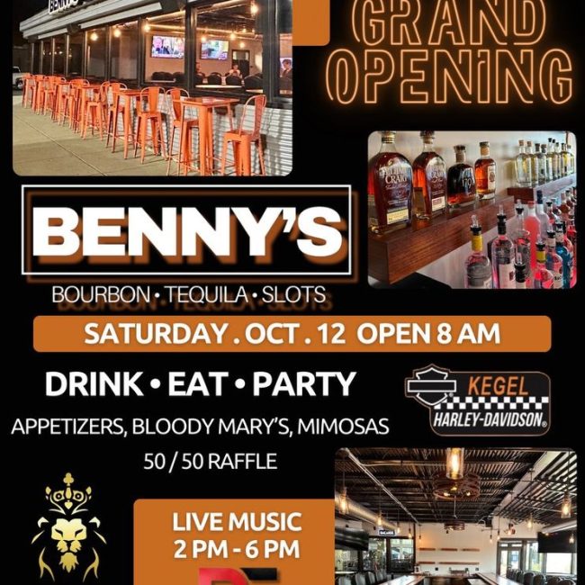 Benny&#8217;s Grand Opening Party w/ Rock 5ive