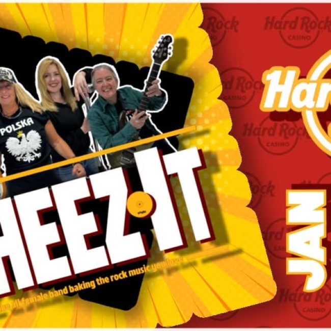 Sheez-It @ Hard Rock Casino Rockford