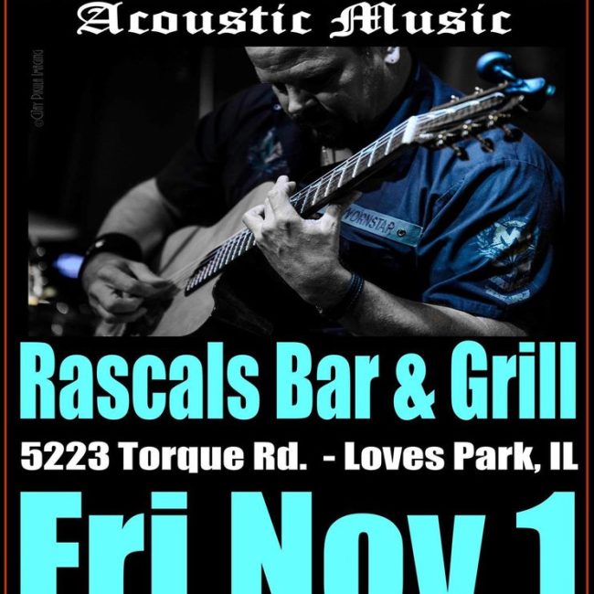 Paul Bronson @ Rascals Bar and Grill