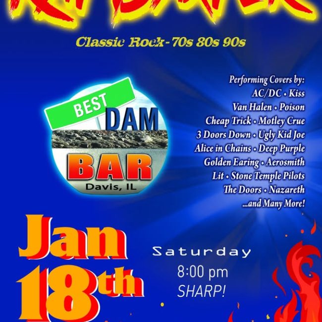 Rat Baxter @ Best Dam Bar