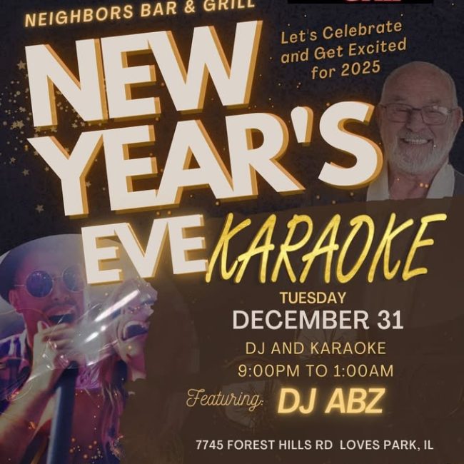 DJ ABZ @ Neighbors NYE Bash