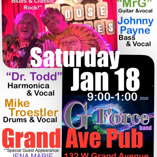 G-FORCE band @ Grand Avenue Pub