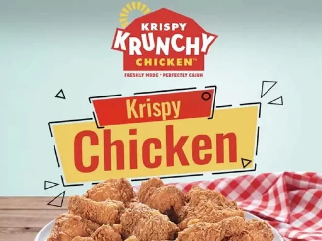 Krispy Krunchy Chicken