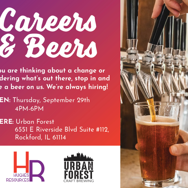 Careers &#038; Beers