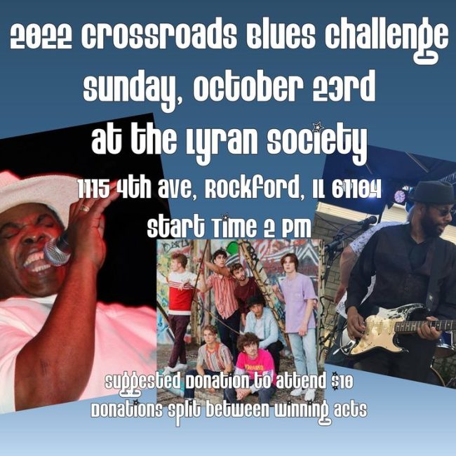 Crossroads Blues Challenge