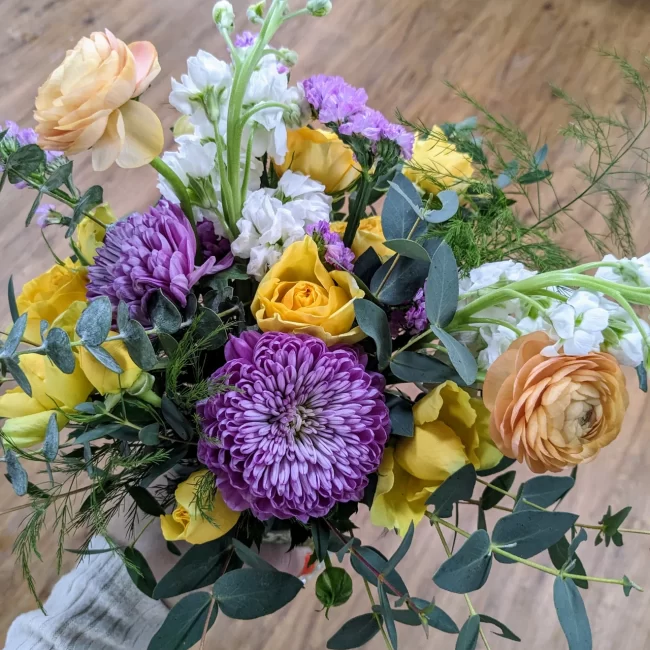 Flower Arranging Workshop 10/25