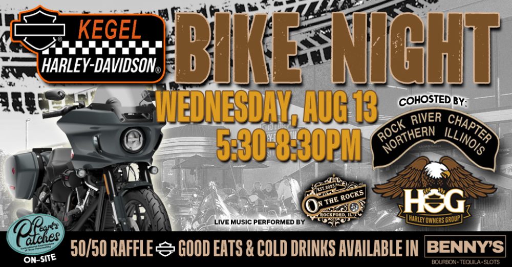 August Bike Night with Rock River Hog - My Rockford Guide