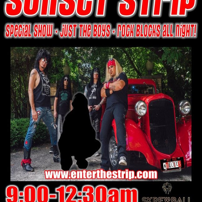 SUNSET STRIP – Hot Rod Nellies