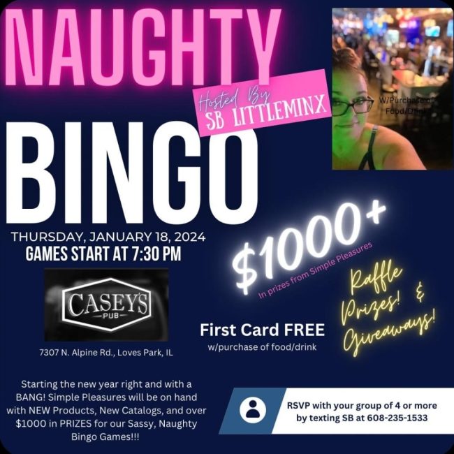 NAUGHTY BINGO