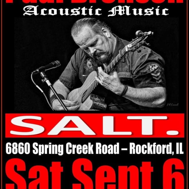 Paul Bronson Acoustic Music @ Salt