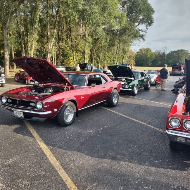Car Show @ Poison Ivy