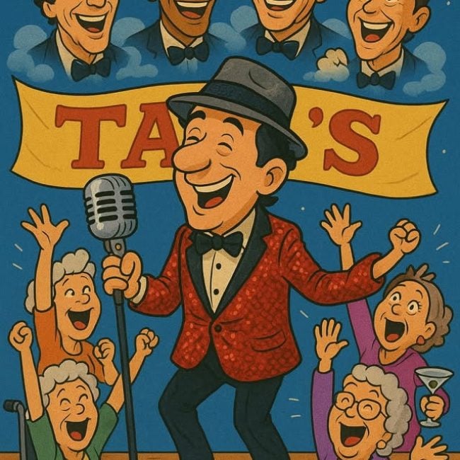 Nicky Bertolino @ Tad’s on the Rock