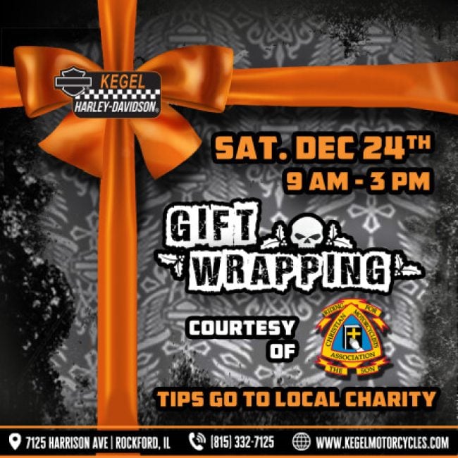Gift Wrapping with CMA – Steel Witness