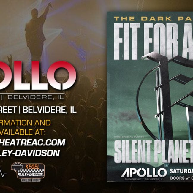Fit For A King – The Apollo Theatre