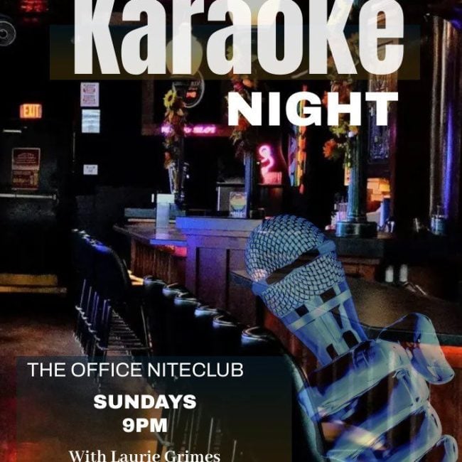 KARAOKE NIGHT @ The Office
