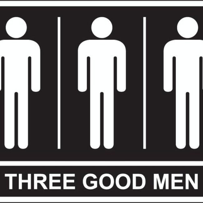 Three Good Men @ Splitter’s Bar & Grill