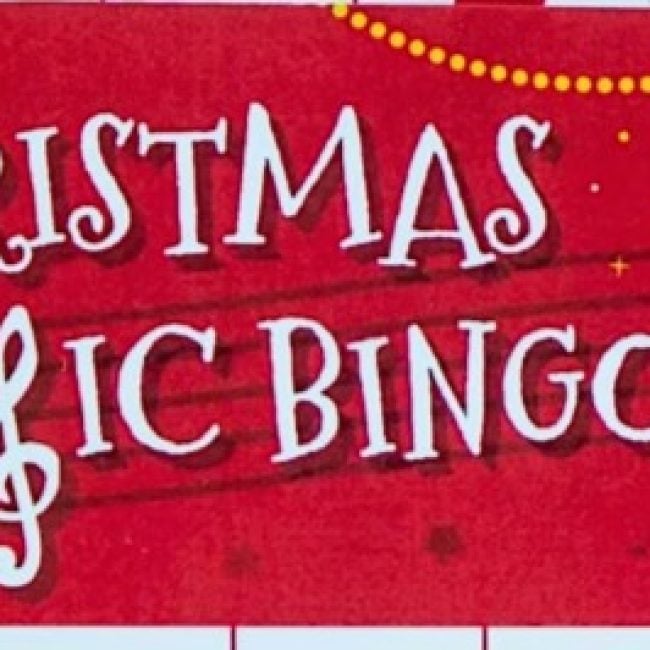 Christmas Music Bingo @ Villa Di Roma on South Alpine