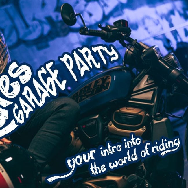 Ladies Garage Party (Registration Required) @ Kegel Harley-Davidson