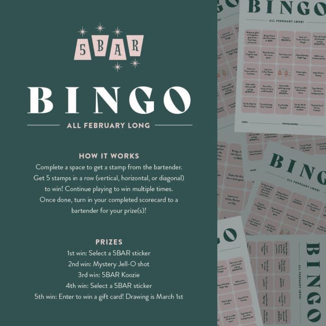 BINGO @ 5bar.co