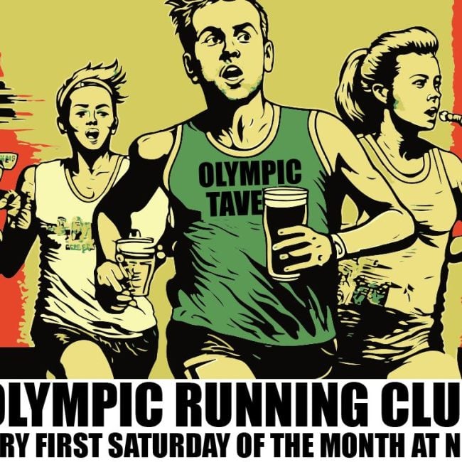 Olympic Running Club – March Run @ The Olympic Tavern