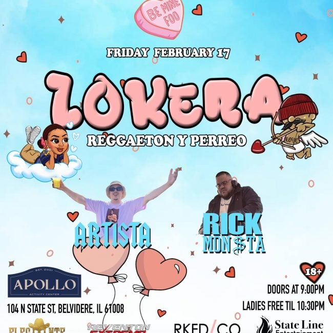 Lokera @ The Apollo Theatre