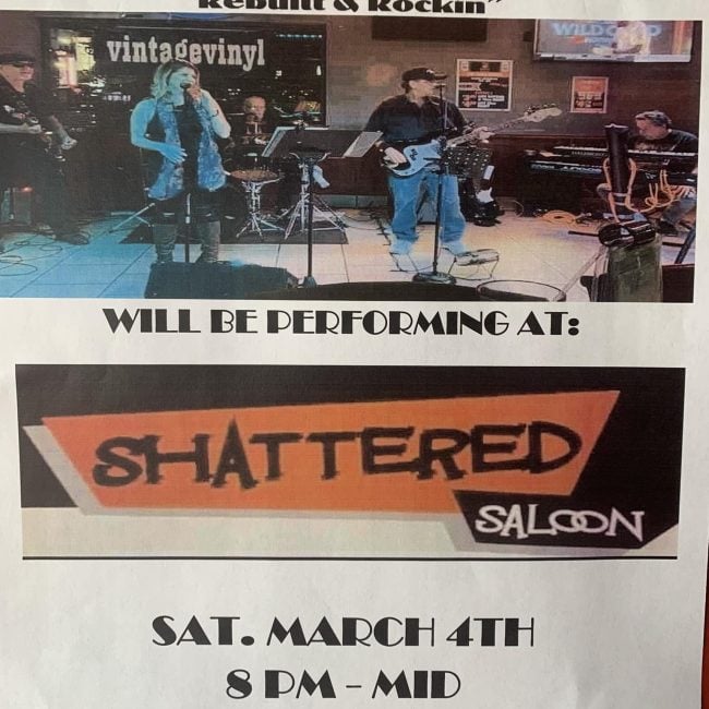 Vintage Vinyl @ Shattered Saloon