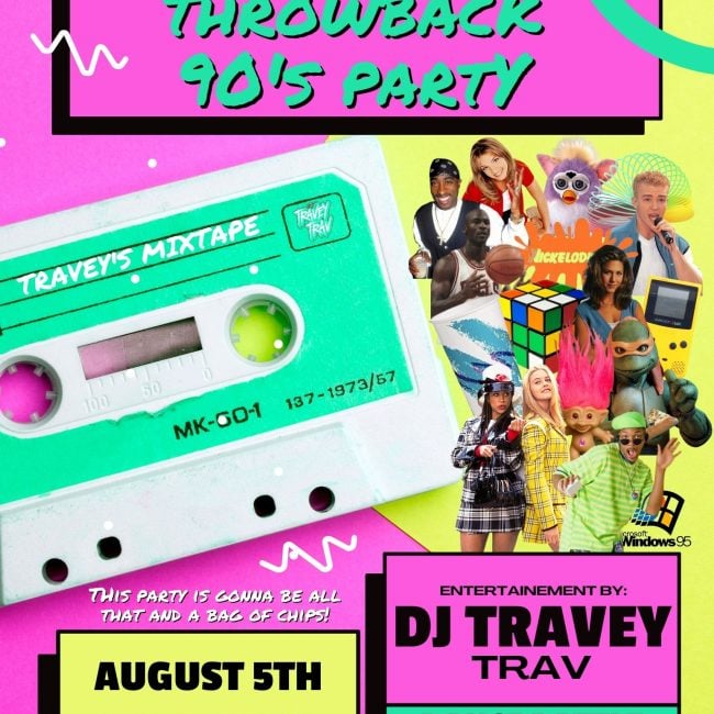Murphy’s Throwback 90s Party