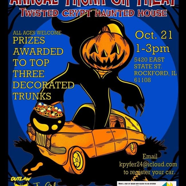 Trunk or Treat @ Twisted Crypt Haunted House