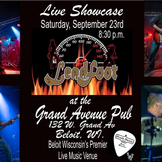 LeadFoot @ Grand Avenue Pub