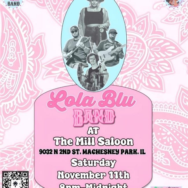 Lola Blu Band @ Mill Saloon