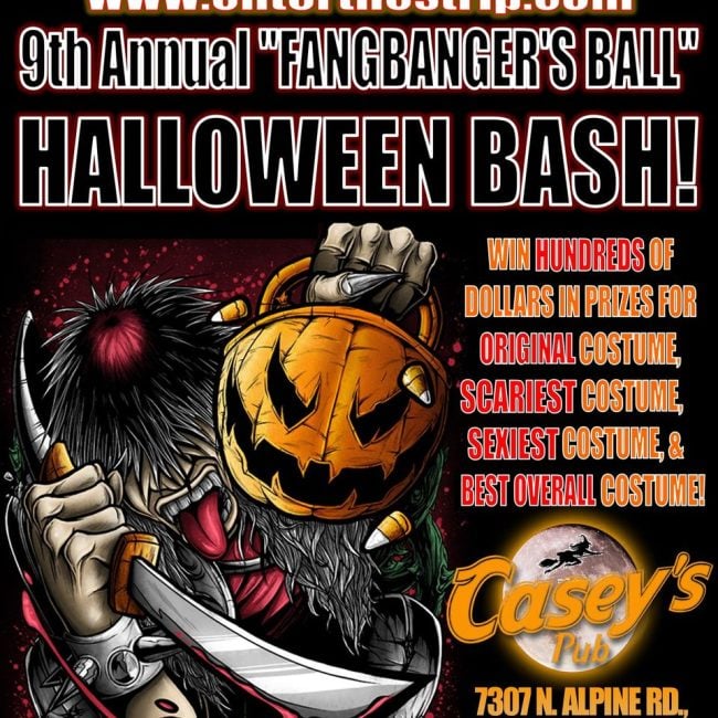 Sunset Strip @ Casey’s Pub 9th Annual Halloween Bash