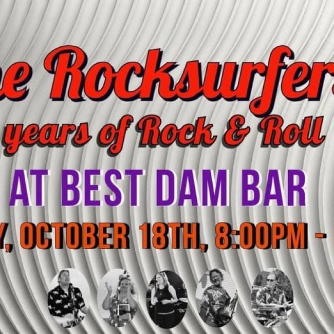 The Rocksurfers @ Best Dam Bar
