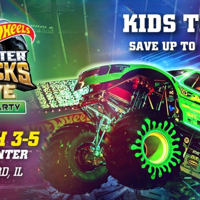 Hot Wheels Monster Trucks Live! @ BMO Center