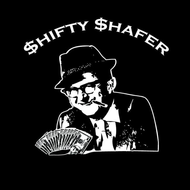 Shifty Shafer Rocks the Neighbors Outdoor Patio