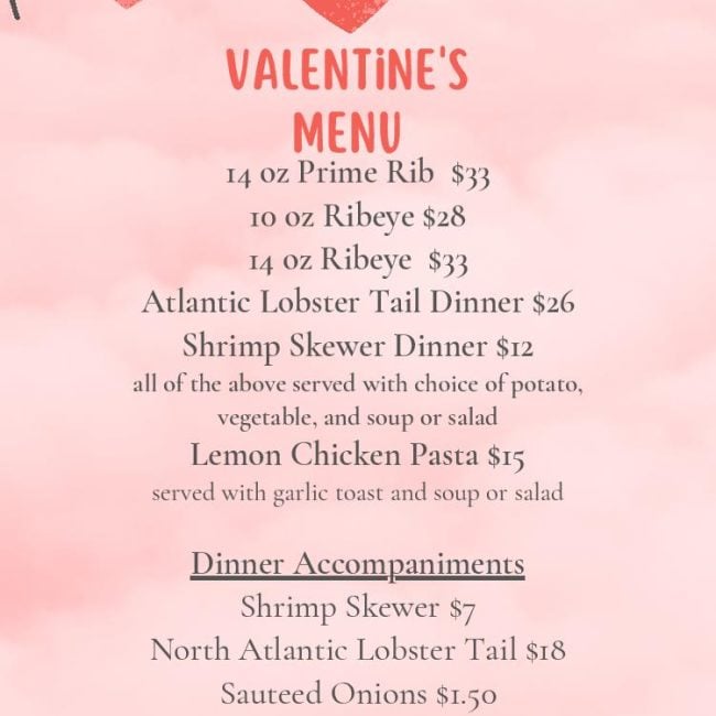 Valentine’s Dinner @ Salt 251