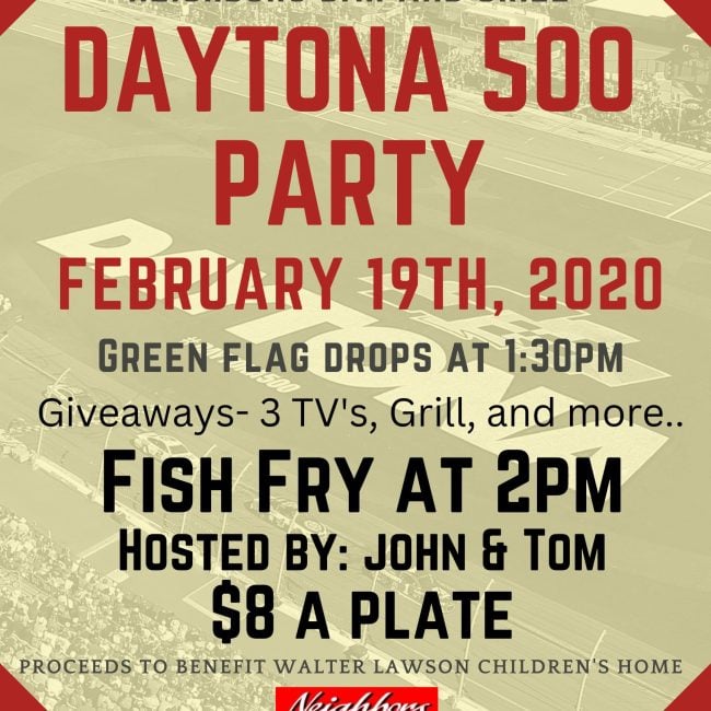 Daytona 500 Party @ Neighbor’s Bar & Grill