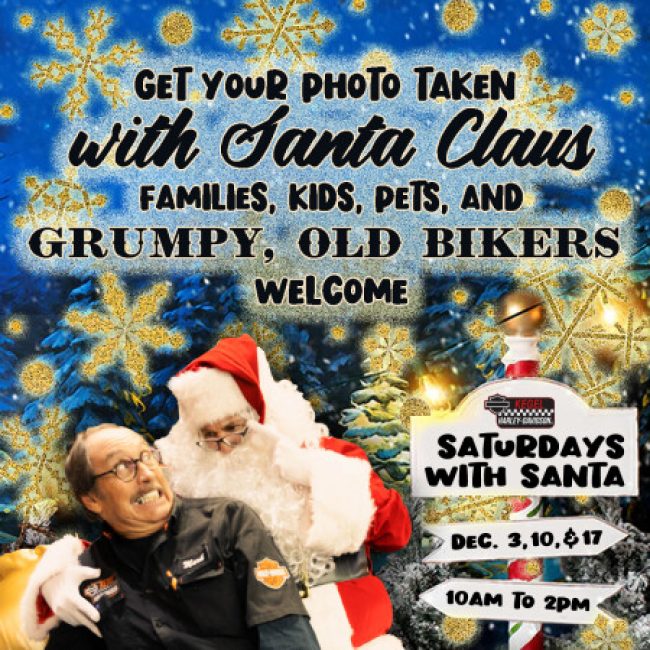 Saturdays with Santa