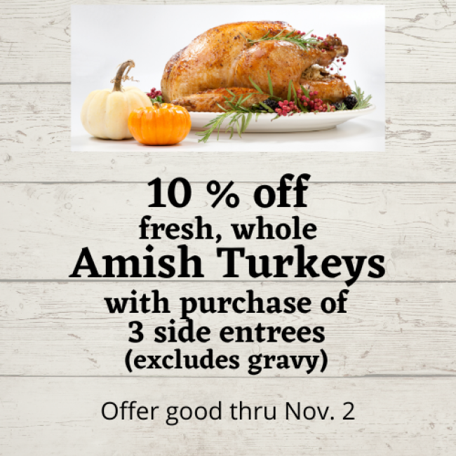 It’s time to talk TURKEY!