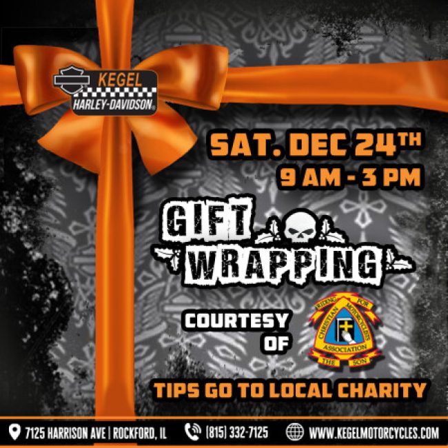 Gift Wrapping with CMA – Steel Witness