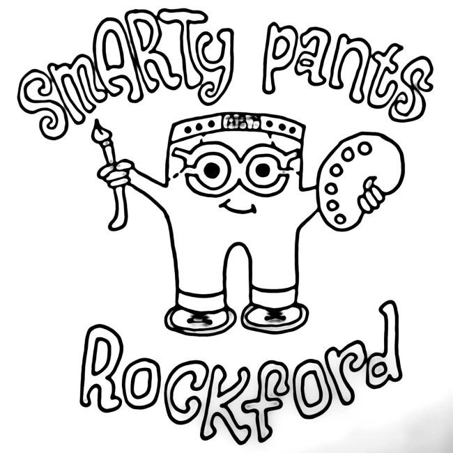 Dragons DON’T Like Winter! Kid’s Art + Movement Workshop @ Smarty Pants Rockford Art Studio