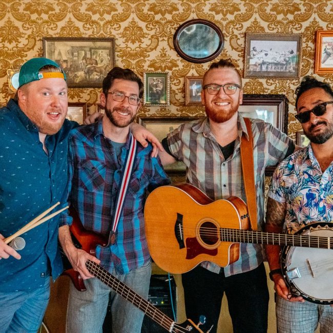 Jon Bon Stamos at Pig Minds Brewing Co.