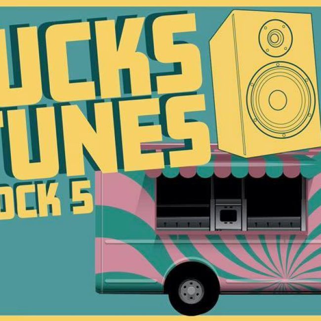 Trucks & Tunes on Block 5 with Live Music by Boom Boom Room