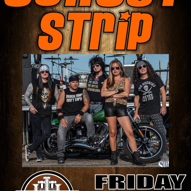 SUNSET STRIP – Screw City Tavern (presented by: Skrewball Peanutbutter Whiskey)