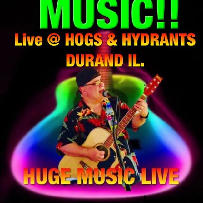 Hugo Music in the Beer Garden